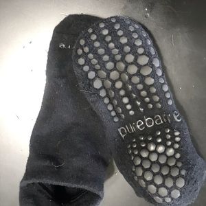 Pure barre socks